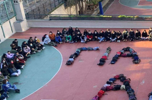 Δολοφονία Άλκη: Μαθητές στέλνουν το πιο ηχηρό μήνυμα για τις οπαδικές δολοφονίες | imommy.gr