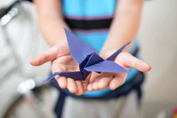 Παιδική διακόσμηση: Ιδέες για οριγκάμι στο παιδικό δωμάτιο | imommy.gr