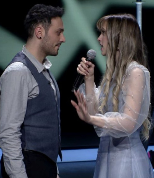 X-Factor: Tο γλυκό ζευγάρι «μάγεψε» και το «Πάμε Δανάη» | imommy.gr