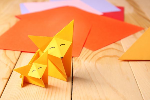 Φτιάχνουμε πολύχρωμα ζωάκια οριγκάμι | imommy.gr