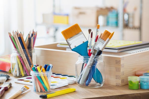 Creative corner: Φτιάχνουμε γωνία χειροτεχνίας | imommy.gr