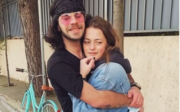 Άγγελος Λάτσιος: Φωτογραφίζει την μούσα του, Γαία Μερκούρη | imommy.gr