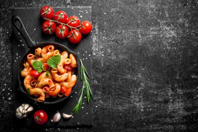 Ριγκατόνι με κόκκινη σάλτσα | imommy.gr