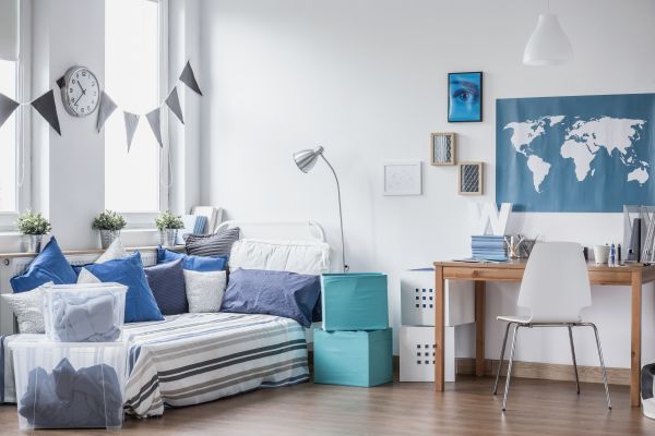 Classic blue: Δοκιμάζουμε το μπλε και στο παιδικό υπνοδωμάτιο | imommy.gr