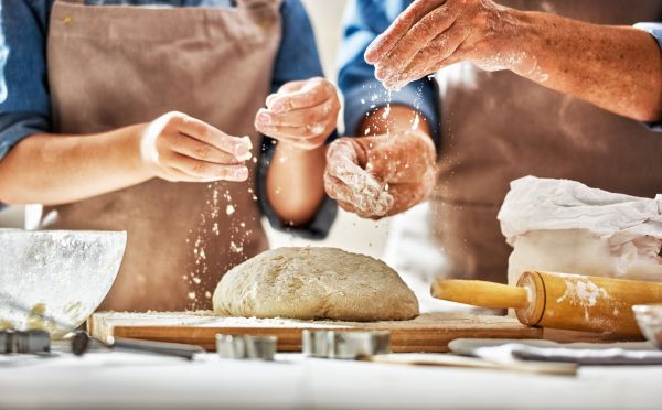 Φτιάχνουμε καρβελάκι ψωμί | imommy.gr