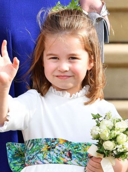 Βρετανία: Η πριγκίπισσα Σάρλοτ έκλεισα τα 7 και είναι ίδια ο πατέρας της | imommy.gr