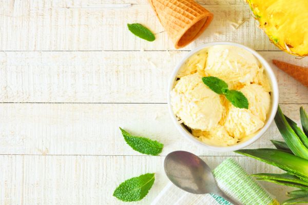 Σπιτικό παγωτό ανανά | imommy.gr