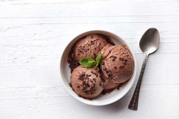 Παγωτό γιαούρτι με σοκολάτα | imommy.gr