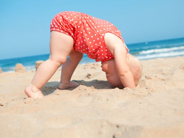 Άμμος στο στόμα του μωρού; Πώς να το αποφύγετε | imommy.gr
