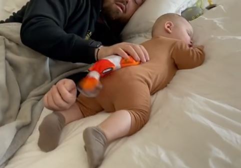 Βίντεο: Ο πιο ευφάνταστος τρόπος για να κοιμηθεί το παιδί | imommy.gr