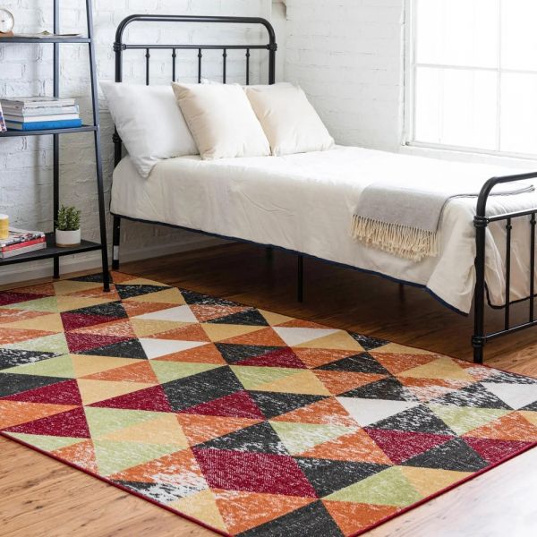 Παιδικό υπνοδωμάτιο με γεωμετρικά σχέδια | imommy.gr