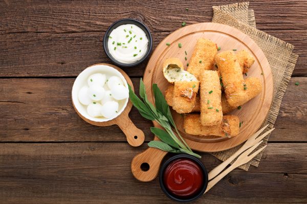 Λαχταριστά στικ μοτσαρέλας | imommy.gr