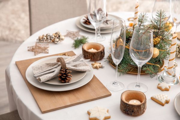 Χριστουγεννιάτικο τραπέζι: 6 tips για να την πιο κομψή εκδοχή του | imommy.gr
