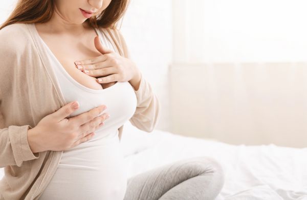 Πώς αλλάζει το στήθος σας στην εγκυμοσύνη; | imommy.gr