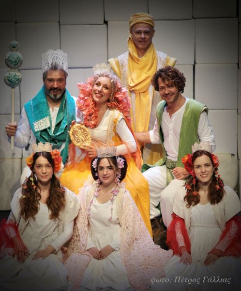 «ΠΑΡΑΜΥΘΙ ΧΩΡΙΣ ΟΝΟΜΑ»  από την Παιδική Σκηνή Κάρμεν Ρουγγέρη | imommy.gr