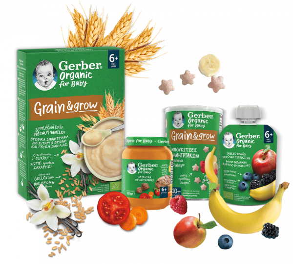 Gerber Organic for Baby | imommy.gr