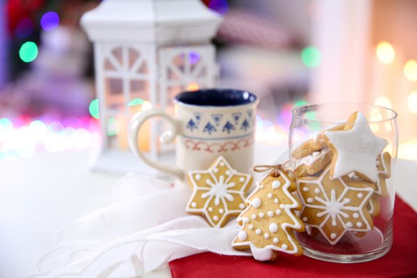 Γιορτινά μπισκότα με γλάσο | imommy.gr