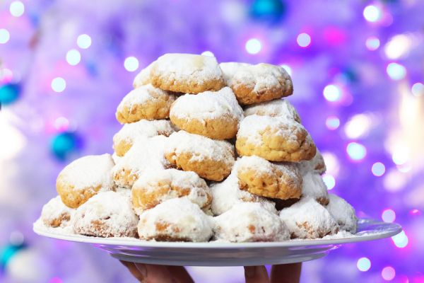 Κουραμπιέδες με ελαιόλαδο | imommy.gr