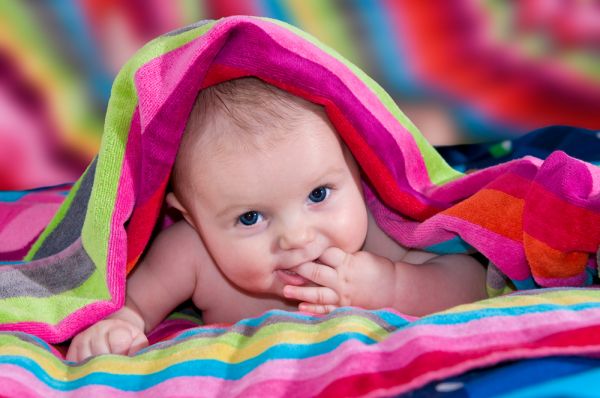 Χρώματα: Πώς επηρεάζουν τα μωρά | imommy.gr