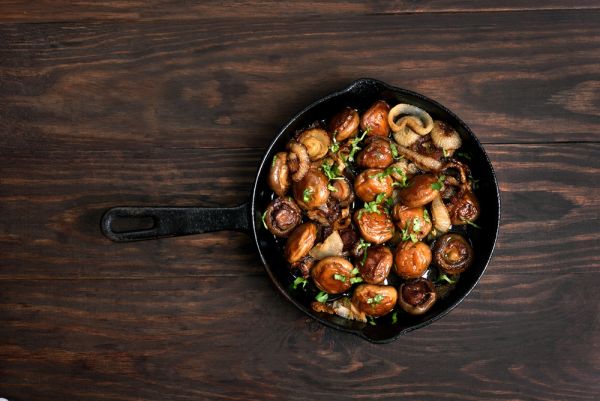 Φτιάχνουμε ψητά μανιτάρια | imommy.gr