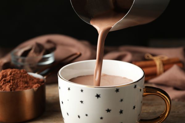 Φτιάχνουμε ζεστή σοκολάτα | imommy.gr