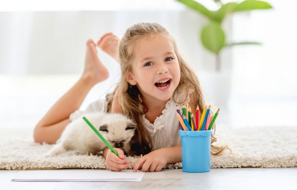 Παιδί: Τι μπορούν να μας «πουν» τα χρώματα που χρησιμοποιεί; | imommy.gr