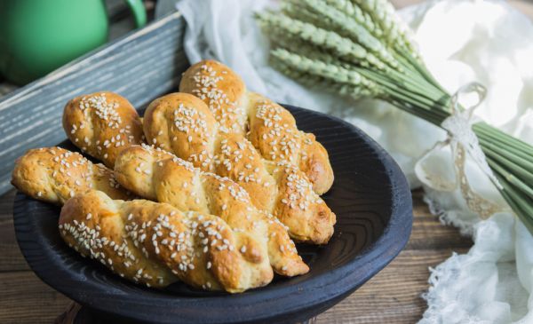 Κουλουράκια με σουσάμι και λάδι | imommy.gr