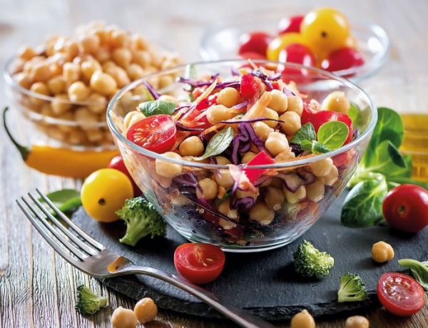 Νηστίσιμη ρεβιθοσαλάτα | imommy.gr