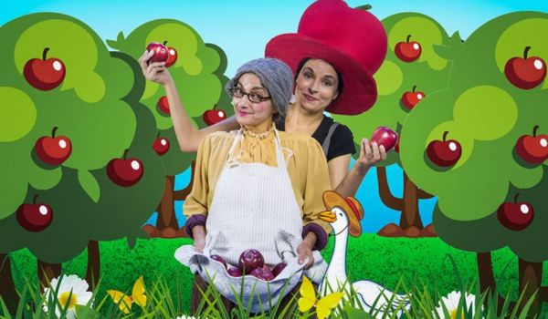 Μήλα Ζάχαρη Κανέλα, σε διασκευή Ελεάννας Σαντοριναίου στο Θέατρο Φούρνος | imommy.gr