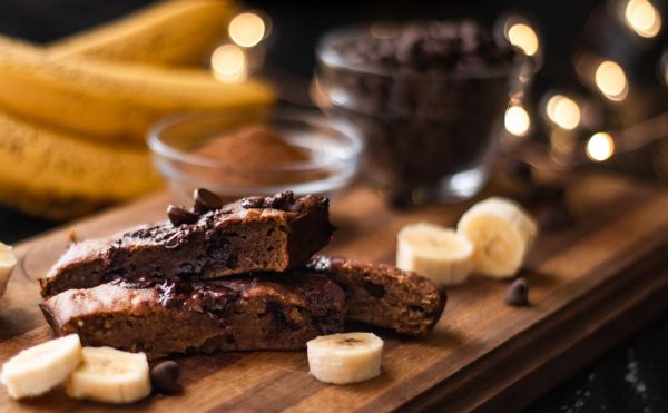 Brownies με μπανάνα και φυστικοβούτυρο (χωρίς αλεύρι) | imommy.gr