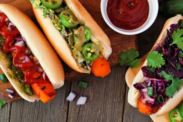 Vegan hot dog με καρότο (chicago-style) | imommy.gr