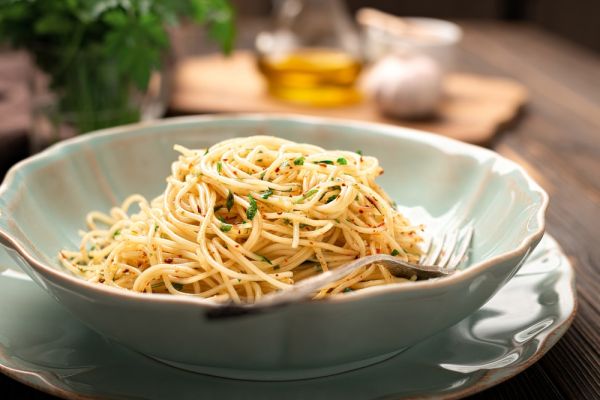 Σπαγγέτι Aglio e Olio | imommy.gr