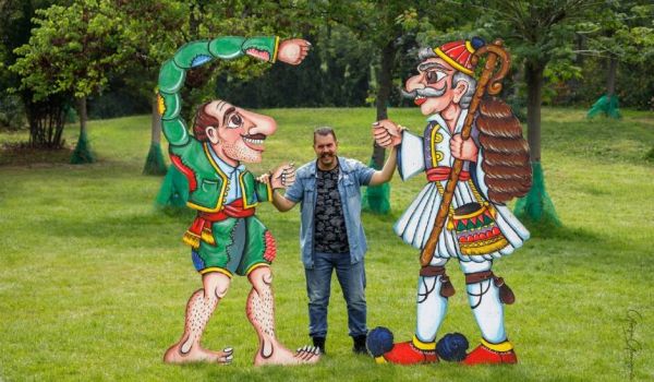 Θησέας και Μινώταυρος: Ο Καραγκιόζης στον Κήπο του Μεγάρου | imommy.gr