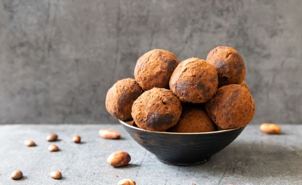 Energy balls με σοκολάτα και πορτοκάλι | imommy.gr