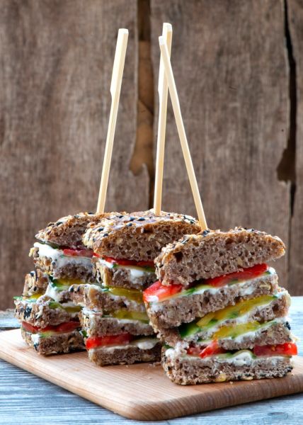 Υγιεινό κλαμπ σάντουιτς | imommy.gr