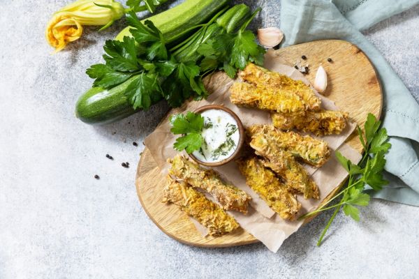 Κολοκυθάκια τηγανητά σε στικς | imommy.gr