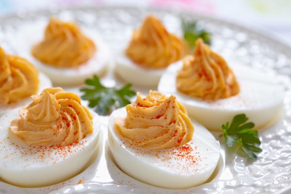 Αυγά γεμιστά (deviled eggs) | imommy.gr