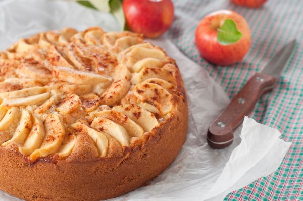 Κέικ με μήλο χωρίς ζάχαρη | imommy.gr