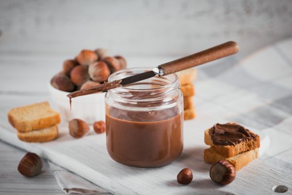 Σπιτική πραλίνα φουντουκιού, χωρίς ζάχαρη (vegan) | imommy.gr