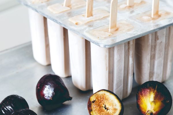 Παγωτό γιαούρτι με μέλι και σύκα | imommy.gr