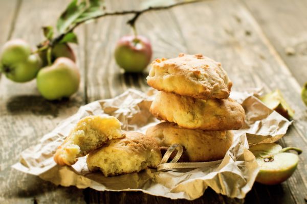 Μπισκότα με μήλο | imommy.gr