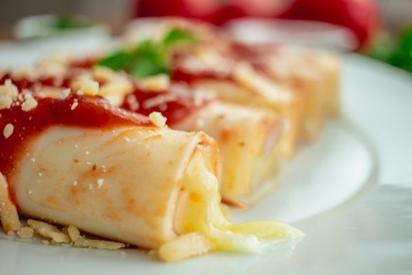 Κανελόνια με γέμιση τυριών | imommy.gr