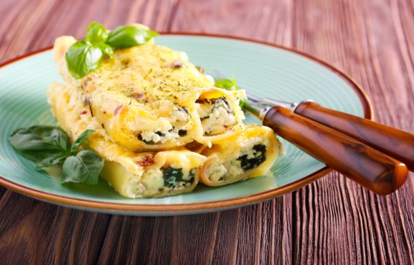 Κανελόνια με σπανάκι | imommy.gr