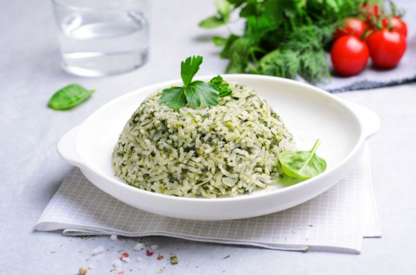 Ρύζι με λαχανικά | imommy.gr