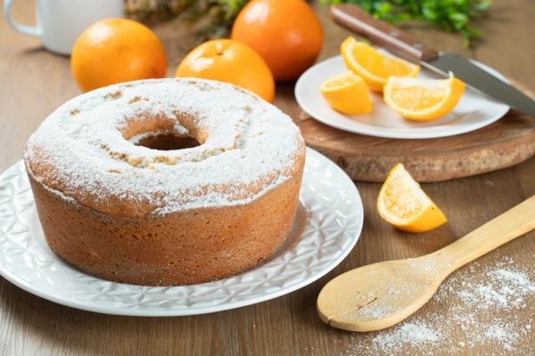 Light κέικ πορτοκαλιού | imommy.gr