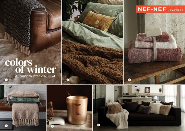 NEF-NEF Homeware: Η απόλυτη χειμωνιάτικη συλλογή για ένα σπίτι που απολαμβάνεις να ζεις την κάθε στιγμή | imommy.gr