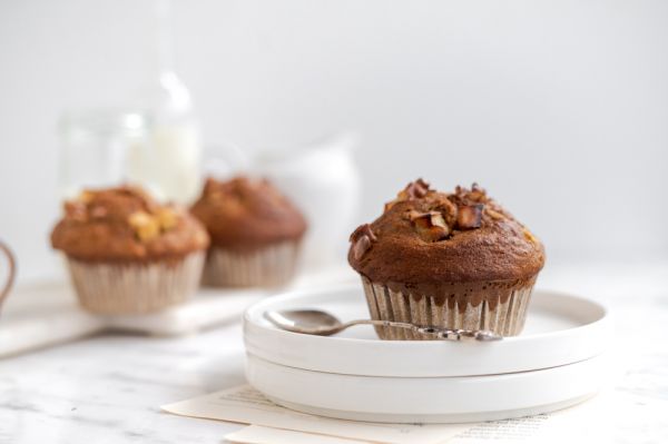 Μάφινς με καρότο και μπανάνα | imommy.gr