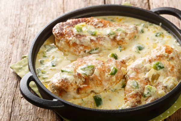 Κοτόπουλο αλά κρεμ | imommy.gr