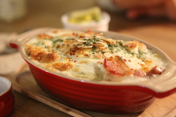 Μακαρονάδα φούρνου με φέτα | imommy.gr