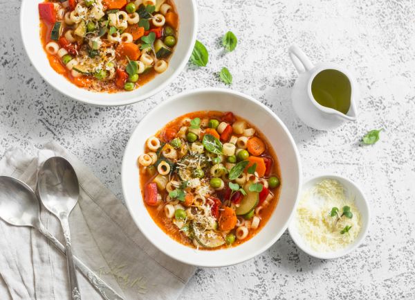 Σούπα μινεστρόνε | imommy.gr
